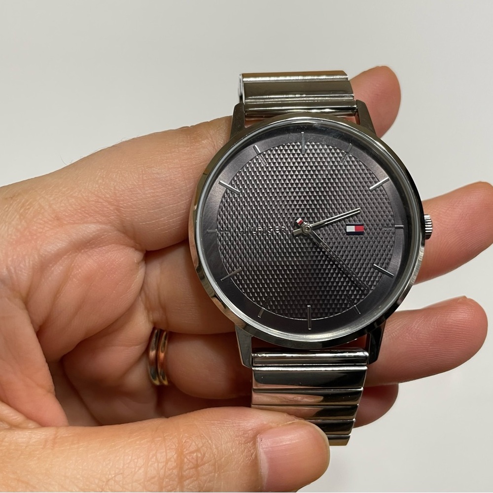 Tommy Hilfiger | Silver Men's Watch